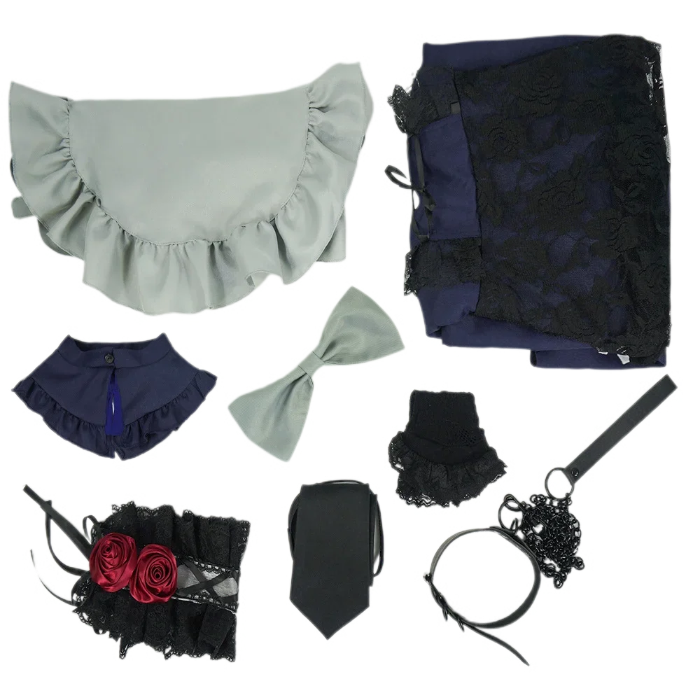 Coser Kitagawa Marin Shizuku Kuroe Cosplay Sets Anime Clothing with Rope Exotic Sets Halloween Carnival Clothes