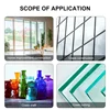 5 Pieces Tile Glide Opener Heads Replacement Glass Opening Wheels Alloy Metal Ceramic Gliding Parts Supplies Construction Tools 6