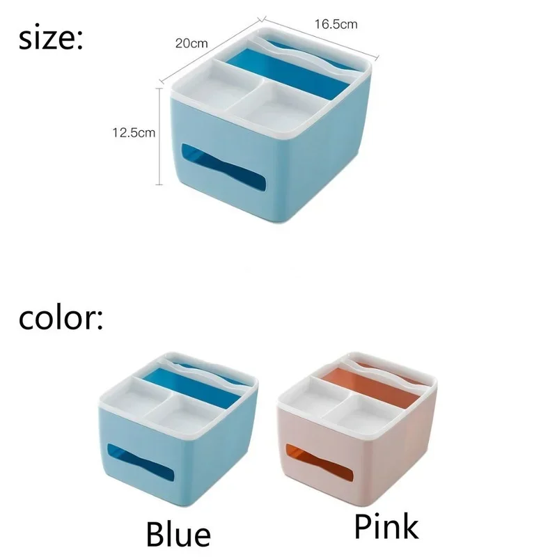 1 Pcs Desktop Coffee Table Dining Room Household Paper Box Tissue Box Creative Bedroom Living Room Organization And Storage Box