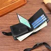 PU Leather Mens Wallet Premium Product Wallets for Man Short Black Walet Portefeuille Homme Short Purses 4