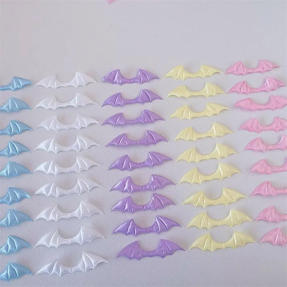 Demon Bat Wings Card Cover Decoration Accessories DIY Accessories Handmade Material Hair Clip Sewing Supplies Decor 10Pcs/pack