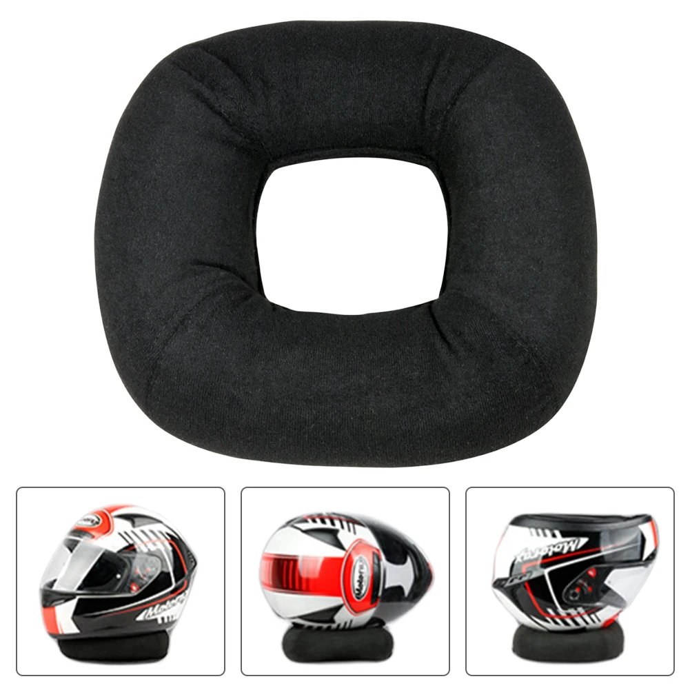 MotorcycleHelmetStandHelmetServicePadPortableMotorcycleHelmet