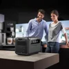 2400W Solar Power Generator Large Capacity Portable Power Station 4