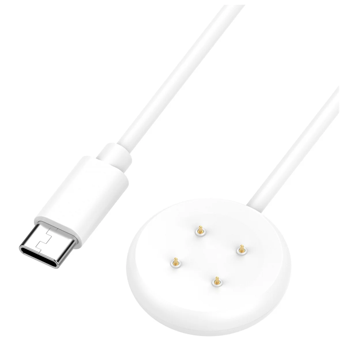 

For Google Watch 2 Charger Google Pixel Watch2 Multi-Functional Convenient Magnetic Charging Cable,White A