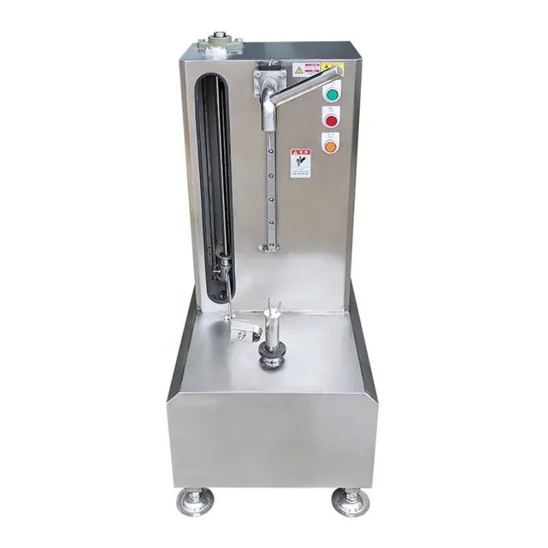 Food processing fruit melon pumpkin skin peeler pineapple peeling machine