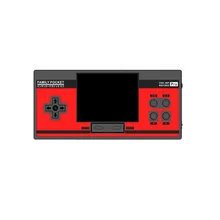 

For Nes retro old NES handheld FC red white machine palm game machine built-in 348 SFC game