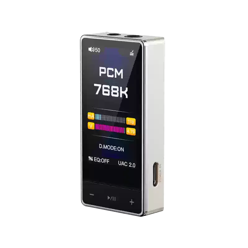 Fiio QX13 カスタマイズポータブルHiFiロスレスヘッドホンアンプ