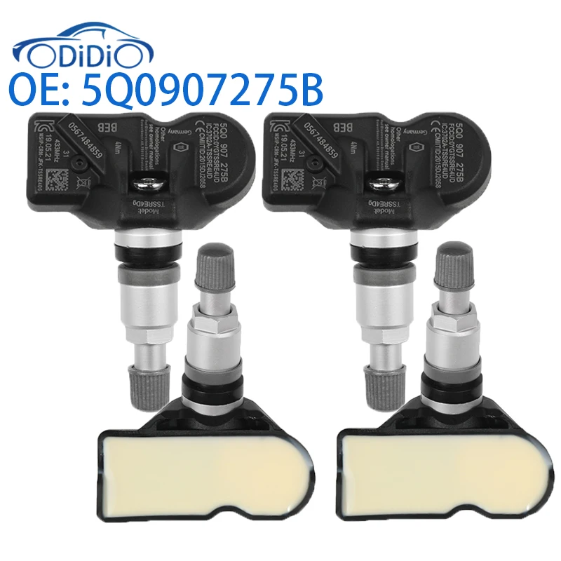 Enhanced Tire Pressure Sensor for Various Volkswagen, Audi, Porsche, and Bentley Models