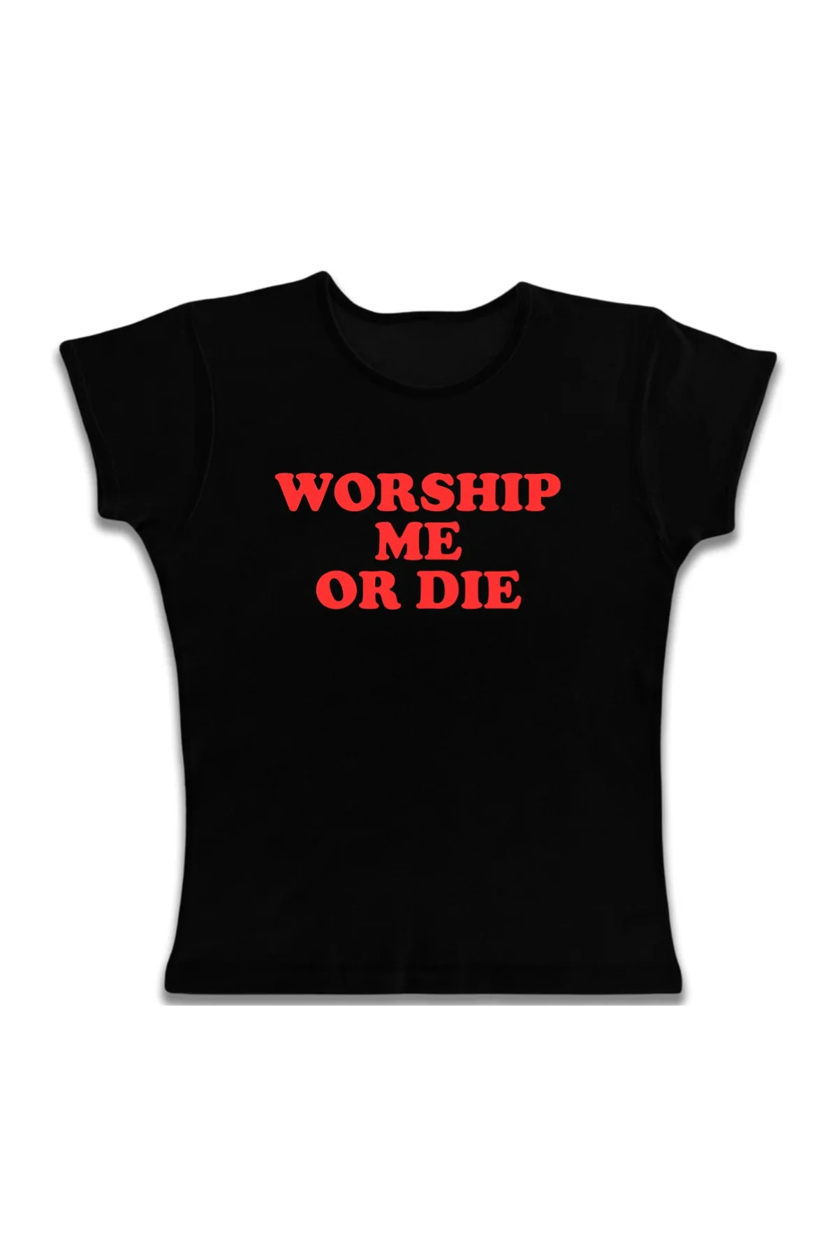 

Y2K Cool Girl Advanced Maiden T-shirt Personality letter Print Punk Tee Casual Slim Harajuku Fun Goth Short Sleeve emo Crop Tops