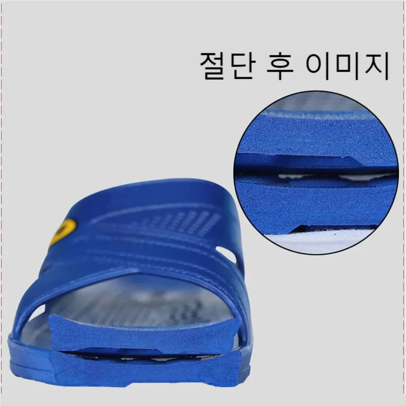 ESD 정전기 방지 슬리퍼 안전 신발 남성용 작업 공장 전자 워크샵 여성용 작업 신발 미끄럼 방지 여름 샌들