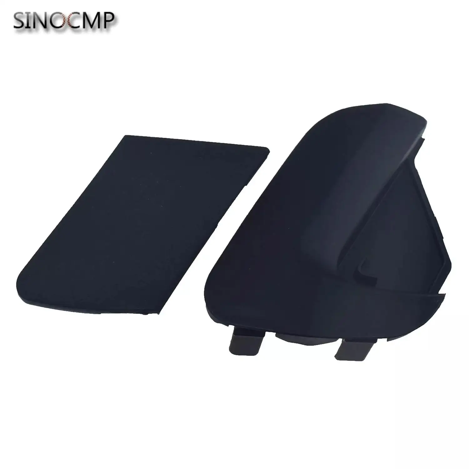 LH+RH Front Tow Hook Bumper Cover Set For Scion TC 2011–2013 (2 Pieces)