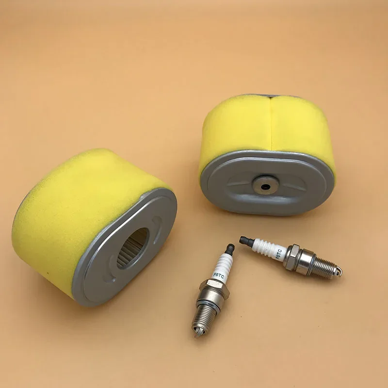 

Аксессуары для газонокосилки, воздушный фильтр и Свеча зажигания подходят для HONDA GX140 GX160 GX200, запасные части для двигателя