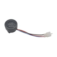 Air Horn Loud Tone Sound 48V 60V Waterproof Motorcross Bike Trumpet Turn Signal Electric Vehicle Motorcycle Scootor ATV 3