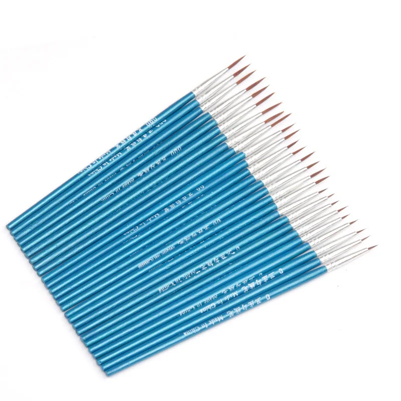 Fine Thin Hook Line Pen Drawing Art Pen Paint Nylon Brush 5Pcs/Set paint brushes watercolor brush pens calligraphy brushes stamp brush kits