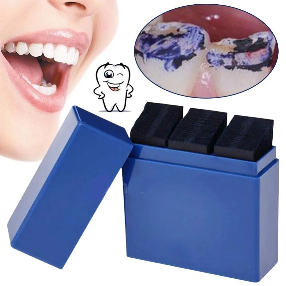 Dental Articulating Paper 300Pcs Orthodontic Strip