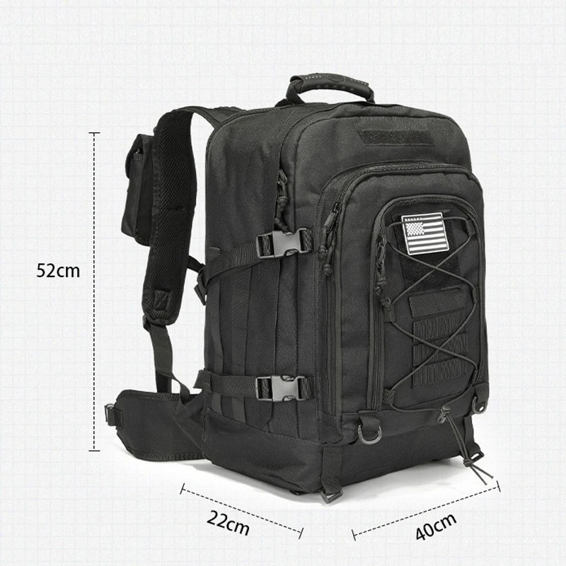 

Военный мужской тактический рюкзак, армейский штурмовый рюкзак Moore, уличный рюкзак для кемпинга, охоты, альпинизма, спортивный дорожный рюкзак