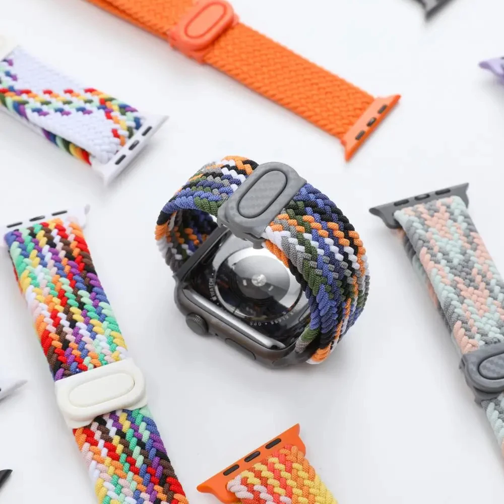 Braided Solo Loop Strap for Smartwatch - Stylish and Durable Bracelet Band