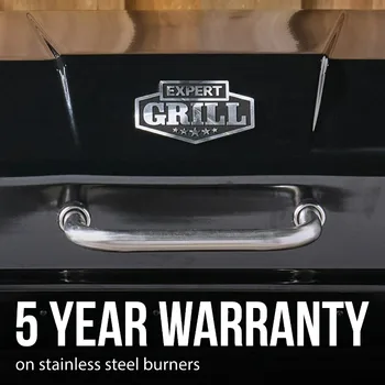 Expert Grill 3 Burner Propane Gas Grill 6