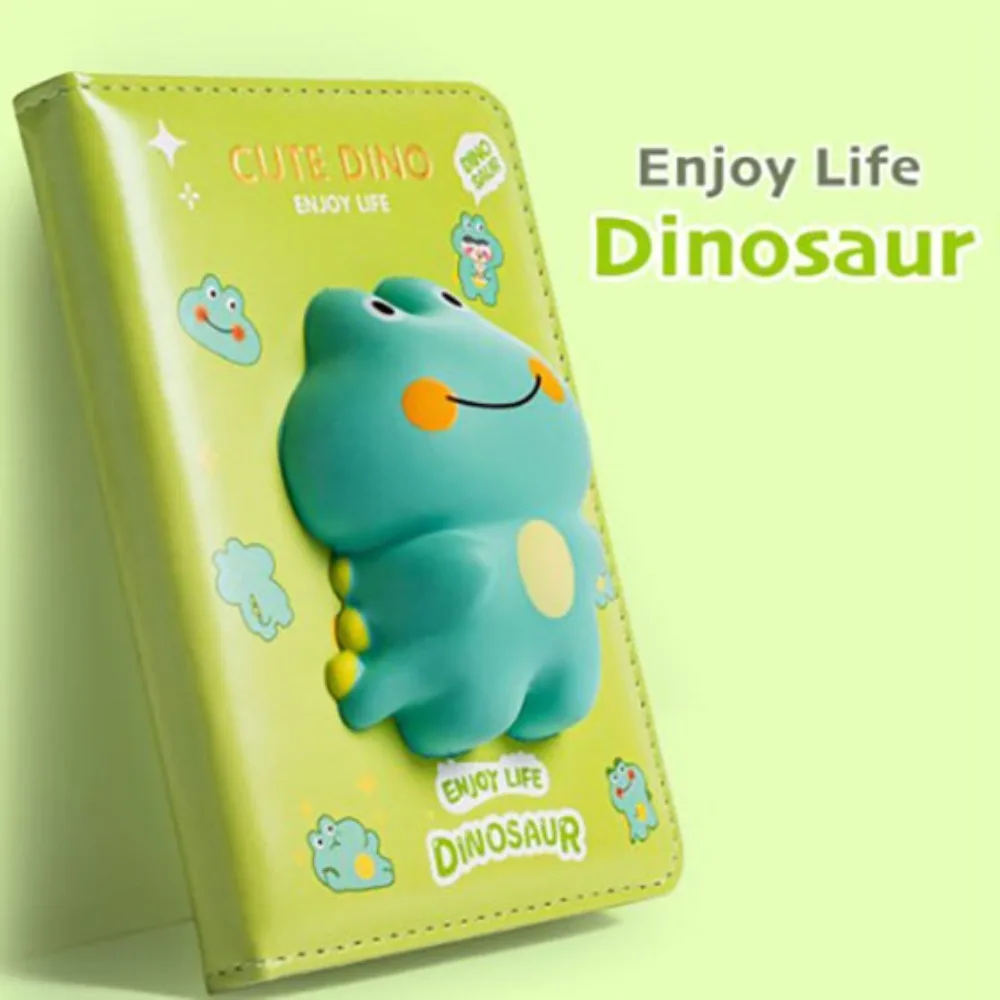 

3D 3D Release Stress a6 Notebook Pu Leather Thickened Paper Decompression Stationery Notebook Decompression