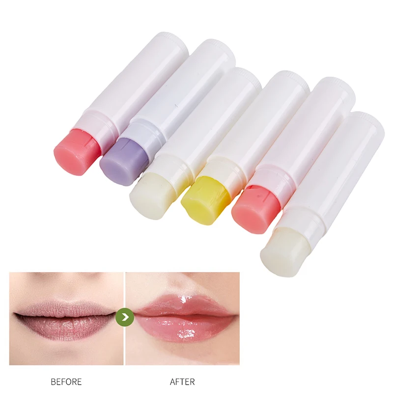 

5 Colors Lip Care Of Lips Pink Fresh Lightening Bleaching Cream Treatment Remove Dark Smoke Lips Lip Oil 5g