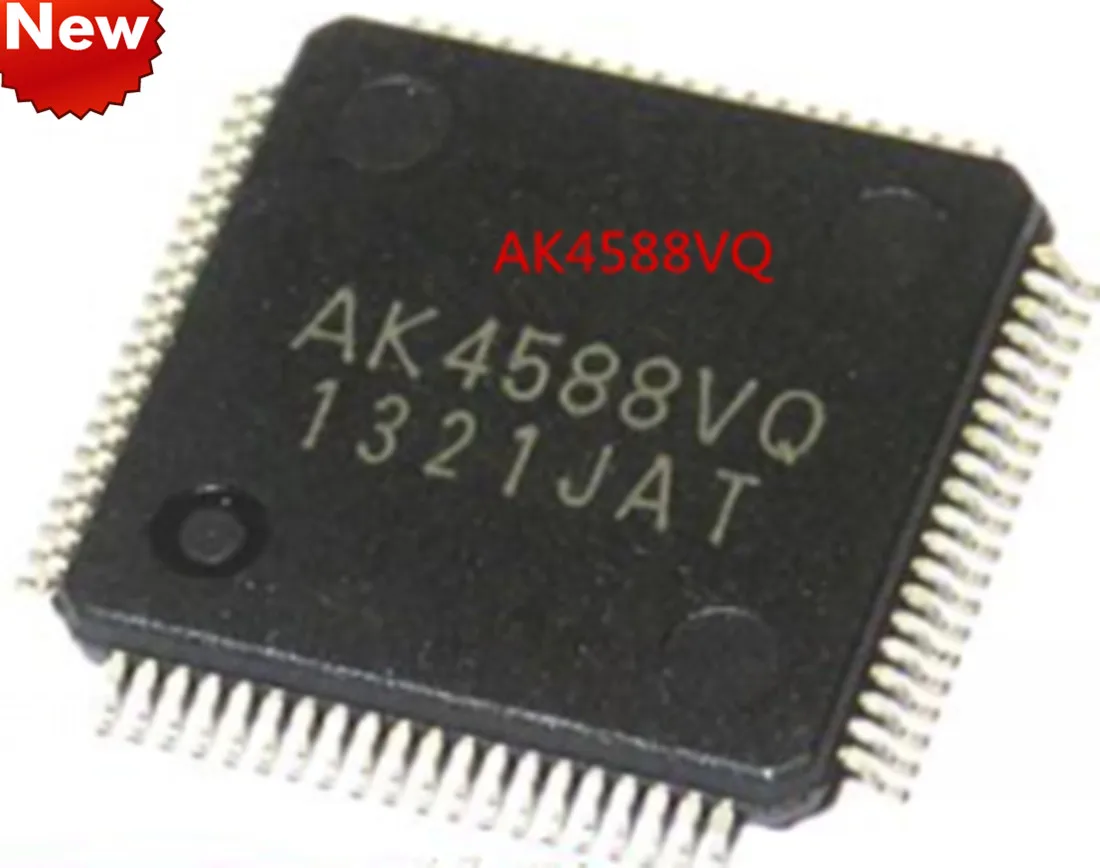 

100% New AK4588VQ AK4588 Channel audio codec QFP