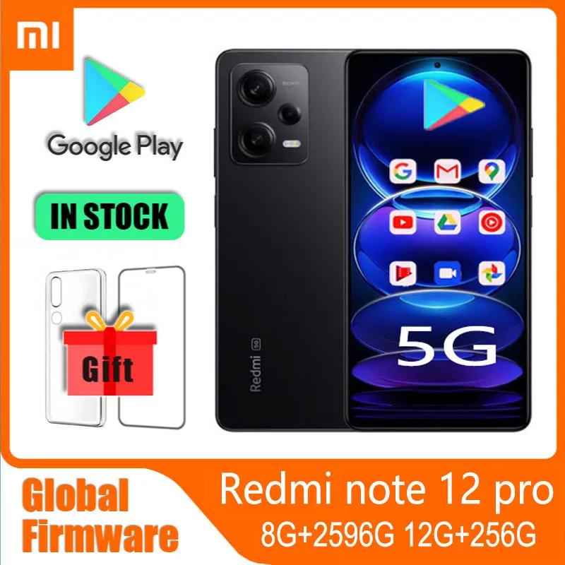 Xiaomi Redmi Note 12 Pro 5G Fotocamera Per Smartphone Mediatek Dimensity 1080 120Hz Display Amoled Caricabatterie 67W