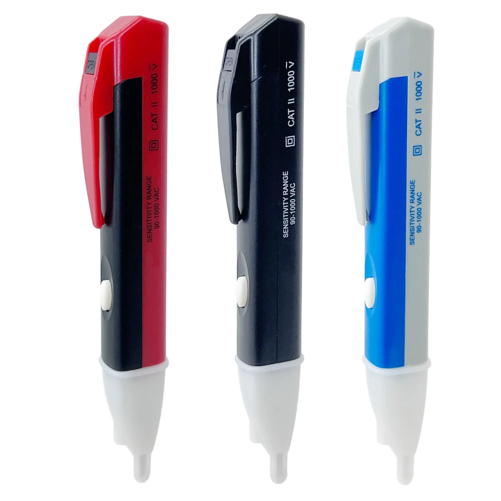 AC-DC-Voltage-Detectors-Smart-Non-Contact-Tester-Pen-Meter-90-1000V ...