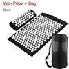 Stress Back Cushion Massage Yoga Mat Back Pain Relief Needle Yoga Massage Mat Acupressure Relieve Pad with Pillow Masajeador 5