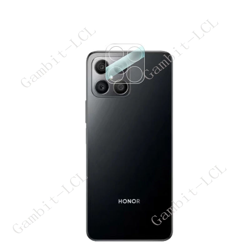 Фото 2 шт., 3D пленка для объектива камеры Honor X8b, 6,7 дюйма, Honor X8b, искусственная, оригинальная деталь №1