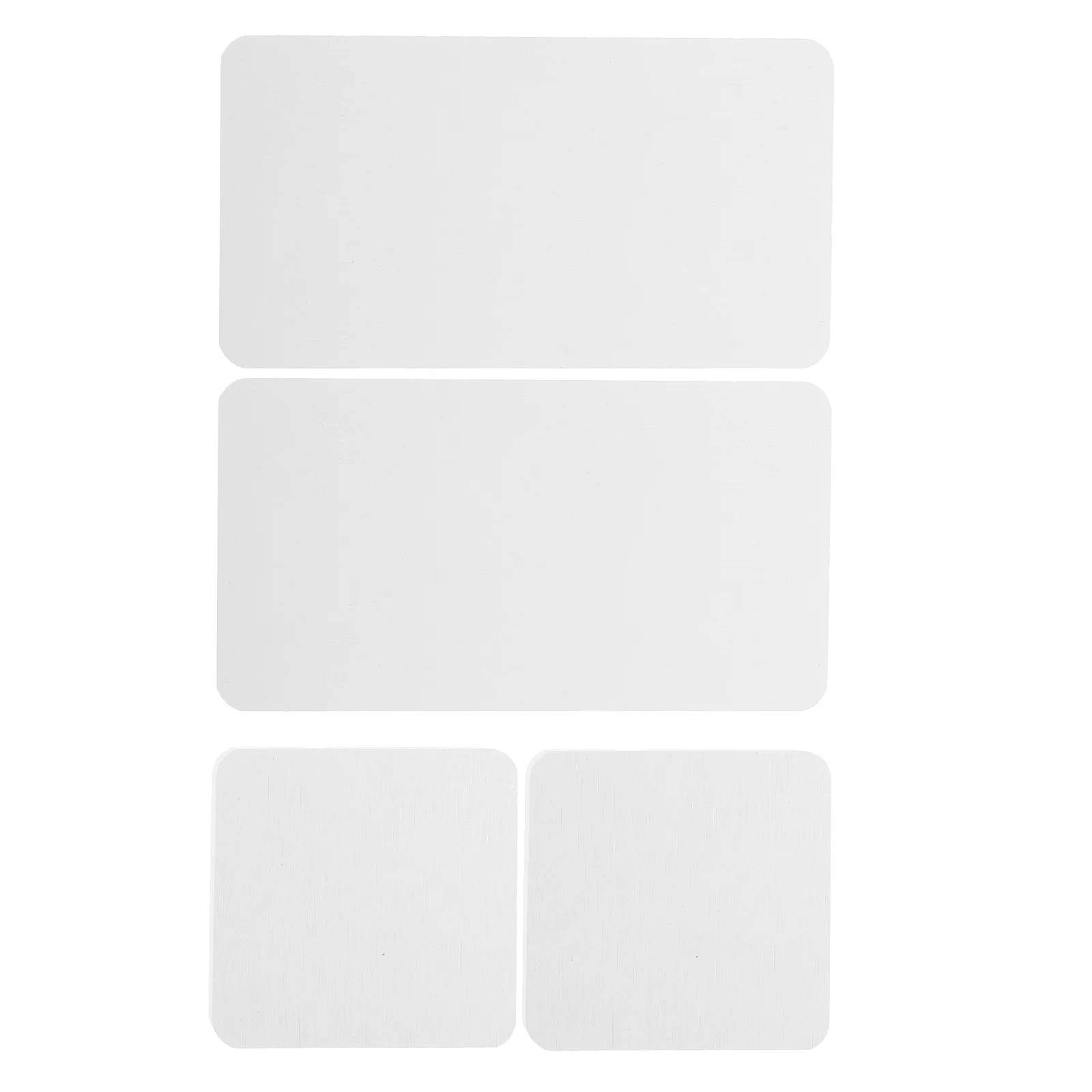 

4 Pcs Drink Table Coasters Soap Water Absorbent Mats For Cup Bathroom Wash Drinks Holder Dish Sink Countertop