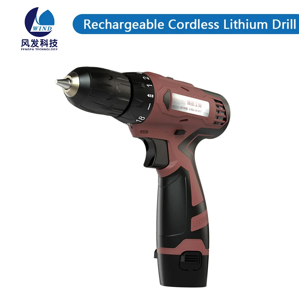 

Rechargeable Drill And Screwdriver Wireless Charging Home Tool Repair Kit Tools For Electric Car Woodwork for electricians Power