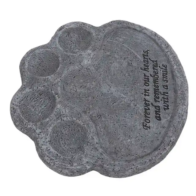 Kedvtelésből Tartott Mancs Emlékművet Regény Pet Memorial Stone Kültéri Udvarra A Kerthez - Image 4