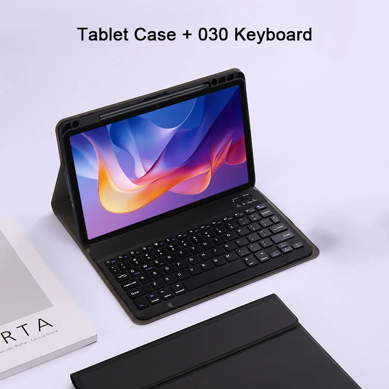 Premium Keyboard Case with Pencil Slot