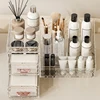 Makeup Organizer [Large Capacity] Cosmetic Organizer with Transparent Drawer - Multi-functional Lipstick & Cosmetic Organizer 1