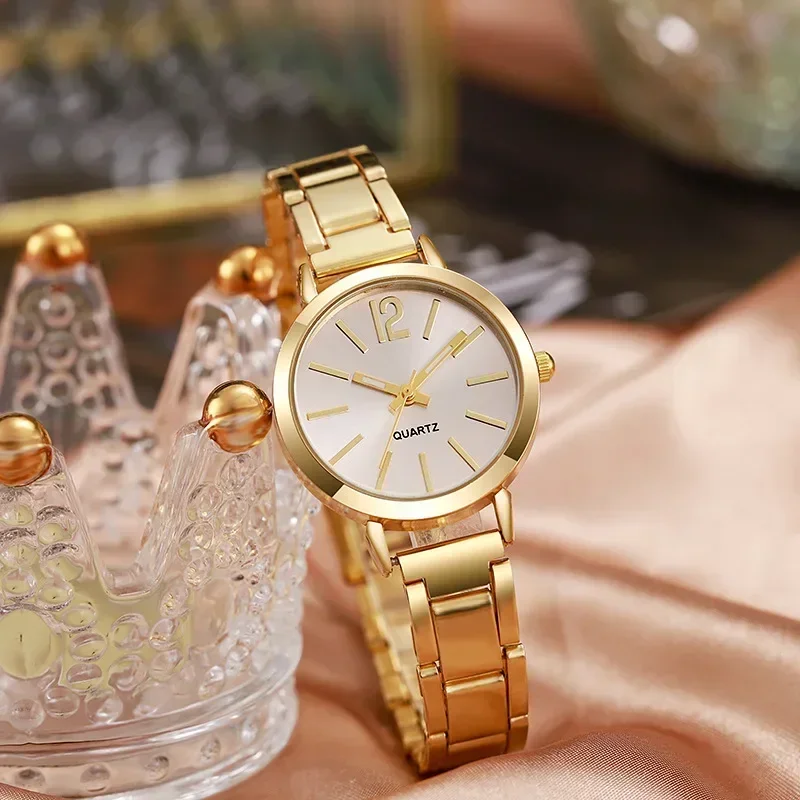 Luxury Wrist Watches for Women Fashion Analog Quartz Watch