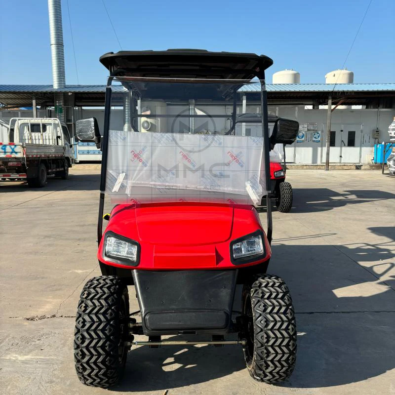 Factory Direct 4 Seater Golf Cart Prices Are Practical Electric Scooter Global Sale New Lifted Golf Cart With cargo box