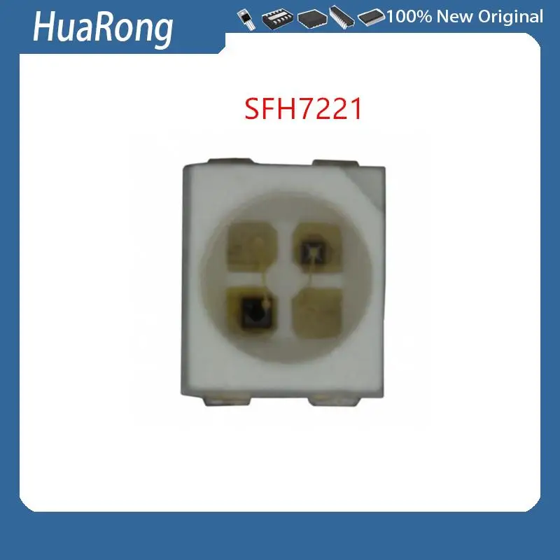 

10 шт./партия, фототранзистор SFH7221, 150 нм, МВт, 35 в, 15 мА