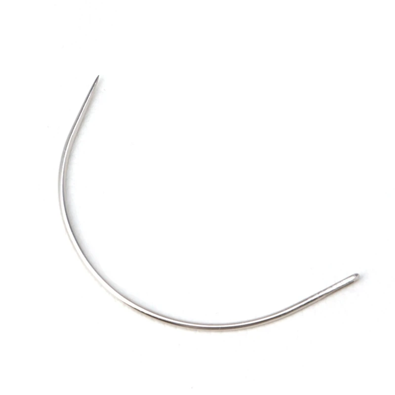 

25pcs/set Curved Mattress Needles Hand Sewing Needle for Upholstery Household