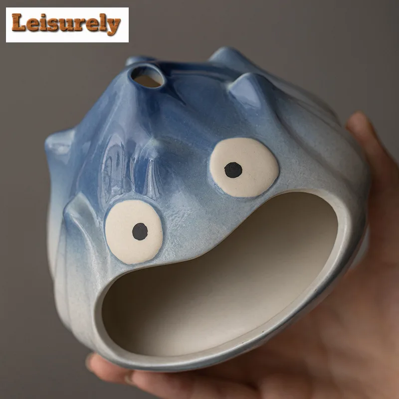 Little Fire God Fireplace Incense Holder Mist Smoking Steamers Incense Burners Aromatherapy Censer Chinese Tea Set Decoration