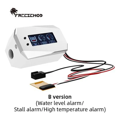 FREEZEMOD Water Cooler System Monitor LCD Water Level Alarm
