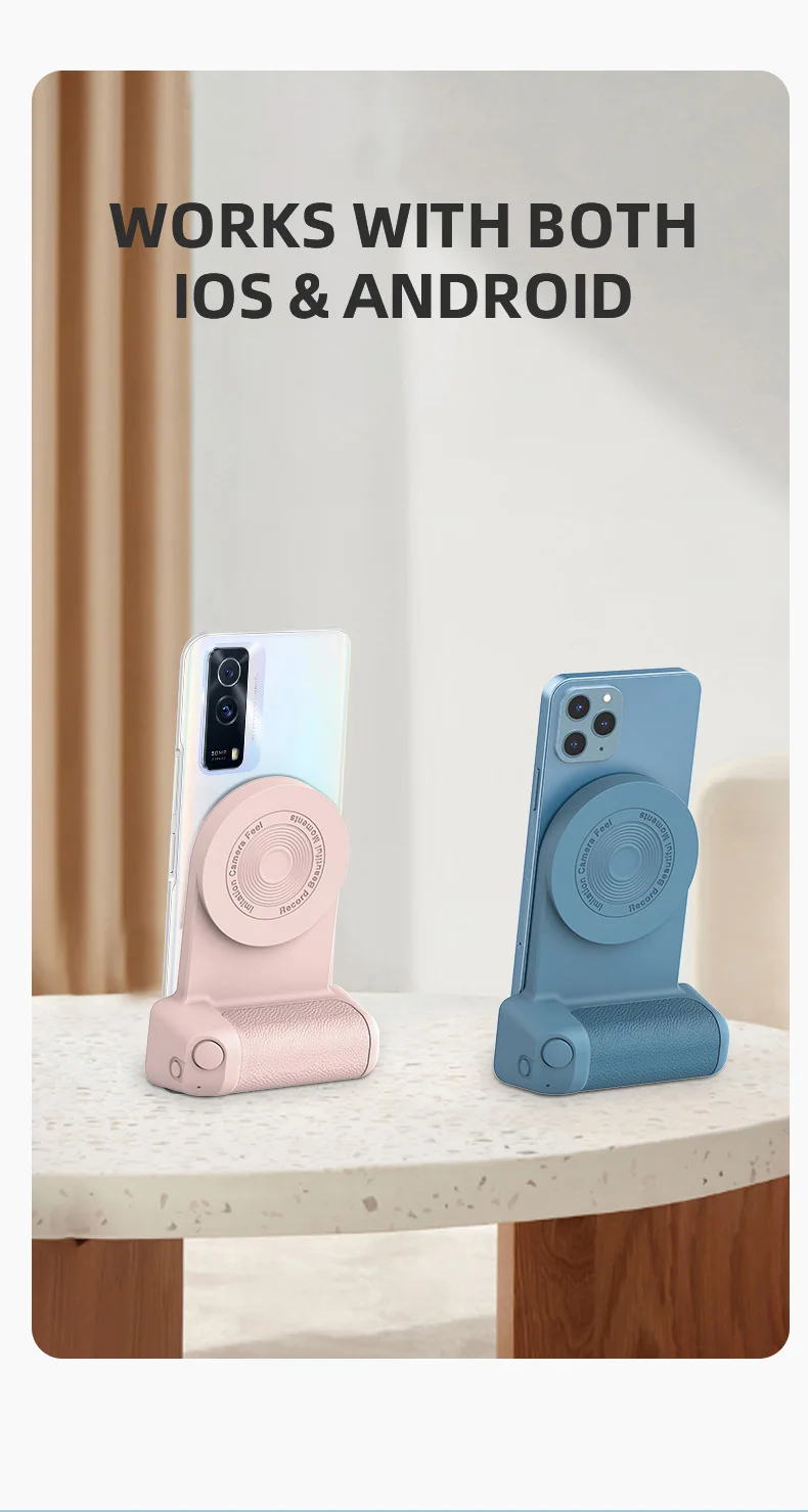 V2com Magnetic Camera Handle Photo Bracket