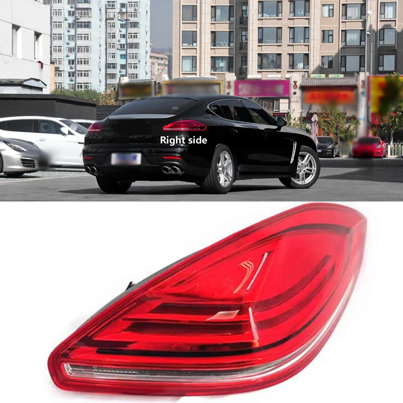 

For Porsche Panamera 970 2014 2015 2016 Car Accessories outside Taillight Assembly Rear Tail Stop Light Turn signal Rear lamp