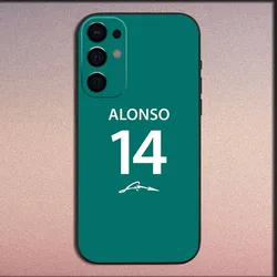 Fernando Alonso Inspired Black Soft Phone Case Cover - Samsung S30Ultra5G (Z1)