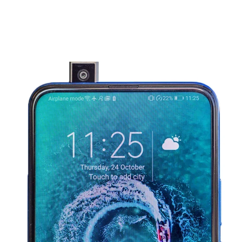 HONOR 9X Smartphone Global Firmware 6.59-inch Camera 48M Battery 4000 mAh Retractable camera Dual SIM used phone 2