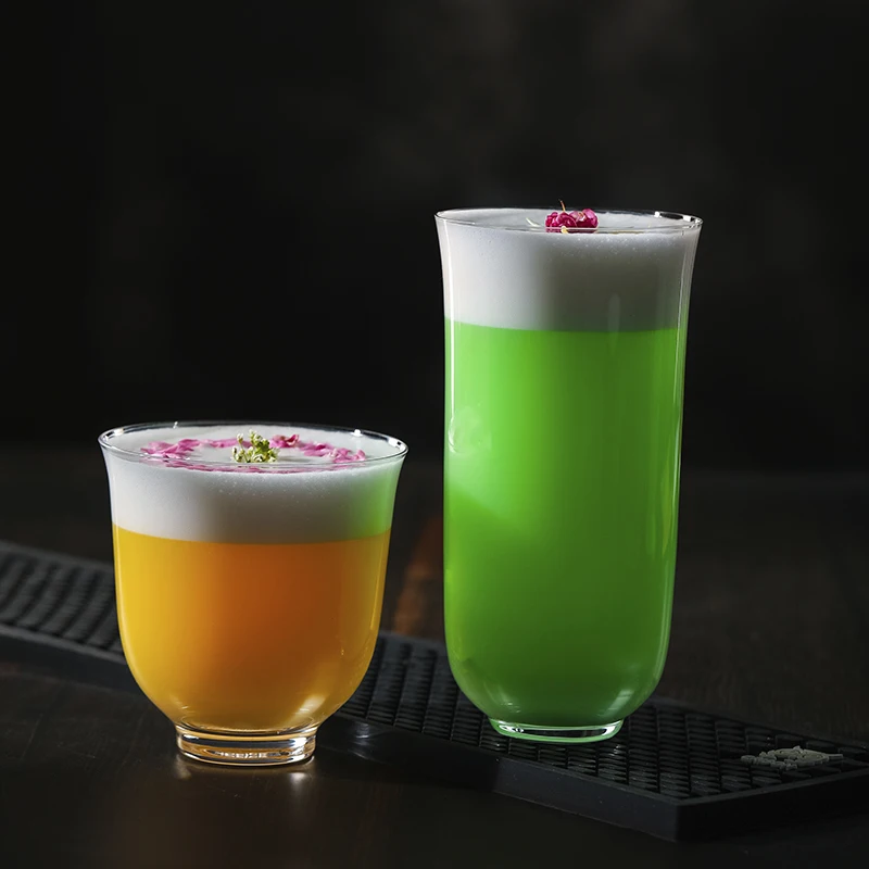 KFT01 CRISON Crystal Whiskey Glass Creative Bar Cocktail Cup drinkware glassware bar tools 295ml