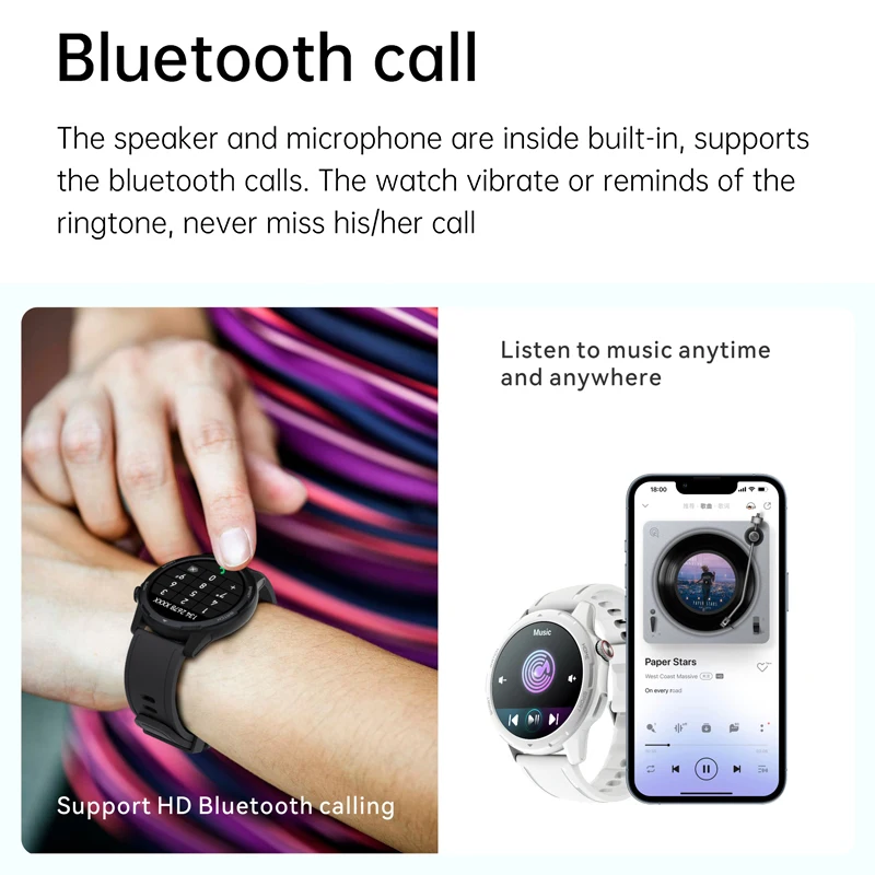 2023 Ʈ ġ  Ǯ ġ ũ  ƮϽ ð IP68   ȭ  Smartwatch 