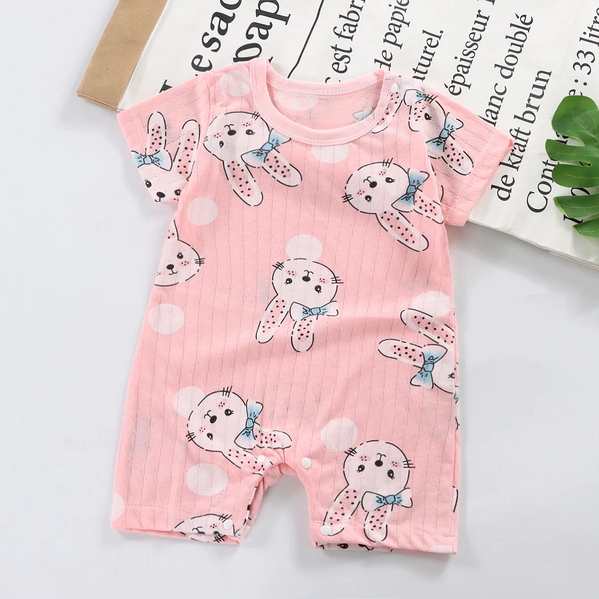 Mamelucos Conjuntos De Monos Para NiÃ±as Mameluco De Verano Para