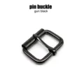 Gun black pin