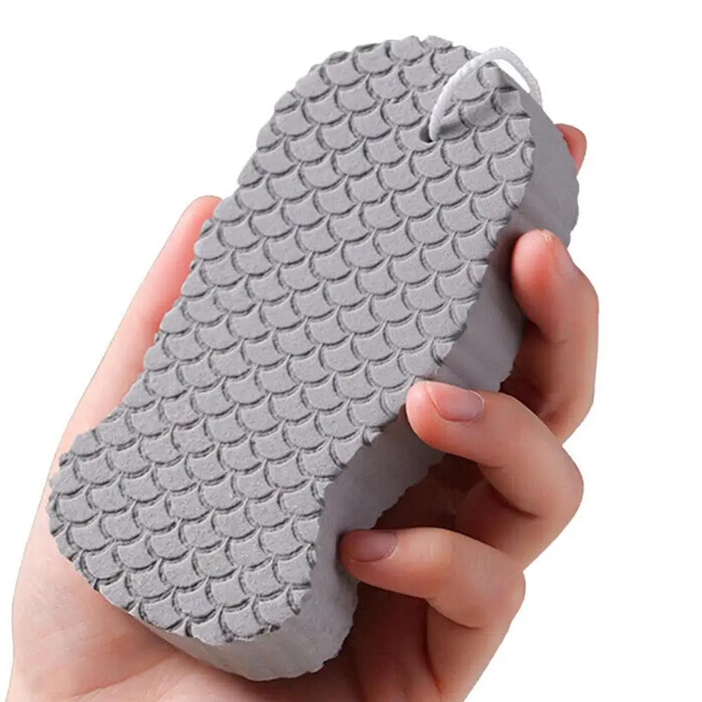 New Exfoliante Sponge Body Scrubber Bath Exfoliating Scrub Sponge Shower Brush Body Skin Cleaner Dead Skin Remover Sponge 5