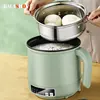 Mini Multifunction Electric Cooking Machine 1.7L Single/Double Layer Hot Pot Intelligent Electric Rice Cooker Non-stick Pan Pots 1